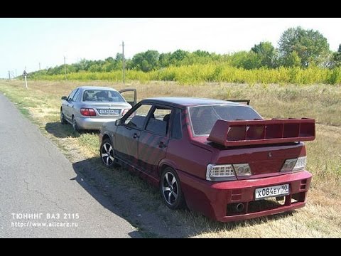 Как снять бампер на ваз 2114 видео