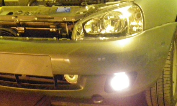 Как снять и заменить противотуманки на lada kalina: установка противотуманных фар по схеме