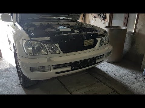 Как снять рейку на лексус lx470