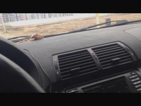 Как снять с ручника bmw x5