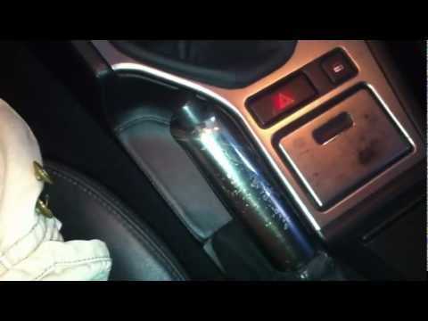 Как снять с ручника bmw x5