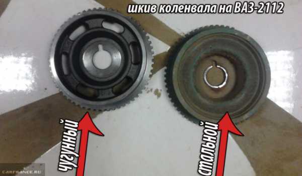 Как снять шкив коленвала ваз 2107 (инжектор) самому: инструкции с фото