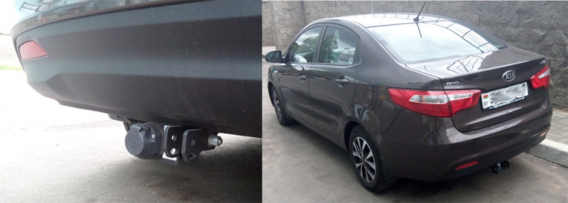 Как установить фаркоп на автомобили kia своими руками: инструкция, что понадобится для установки, где купить и видео