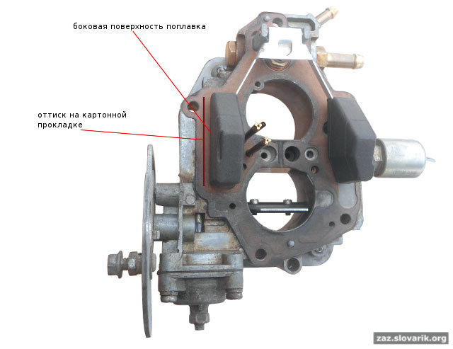 Как установить уровень топлива в карбюраторе солекс