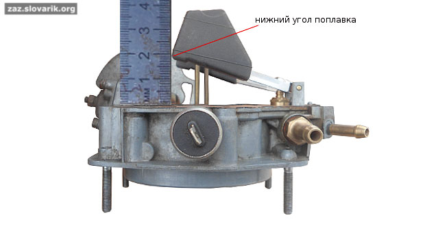 Как установить уровень топлива в карбюраторе солекс