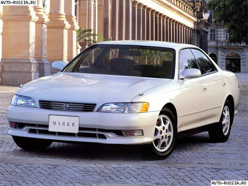 Как устранить посторонние шумы при движении автомобиля toyota mark ii
