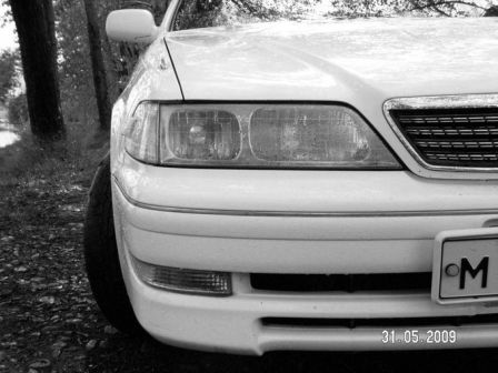 Как устранить посторонние шумы при движении автомобиля toyota mark ii