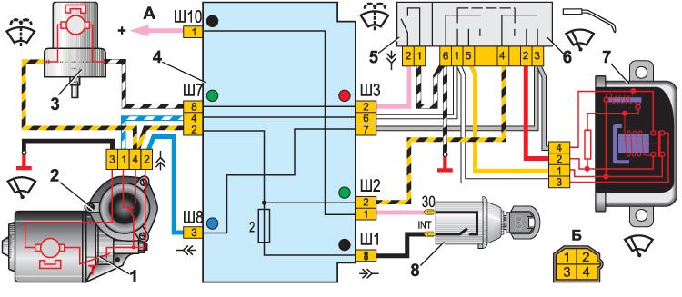 Как устроены дворники, почему не работают дворники на автомобиле ваз 2107?