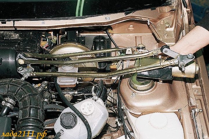 Как устроены дворники, почему не работают дворники на автомобиле ваз 2107?