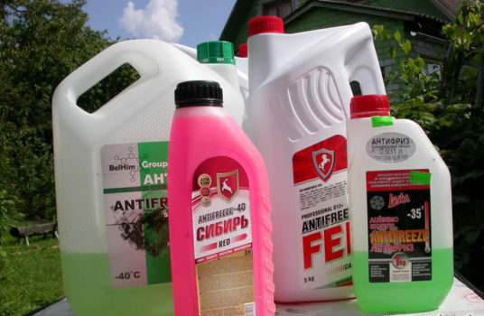 Как узнать, что залито: антифриз или “тосол”: способы, фото и видео