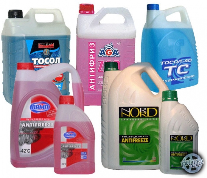 Как узнать, что залито: антифриз или “тосол”: способы, фото и видео