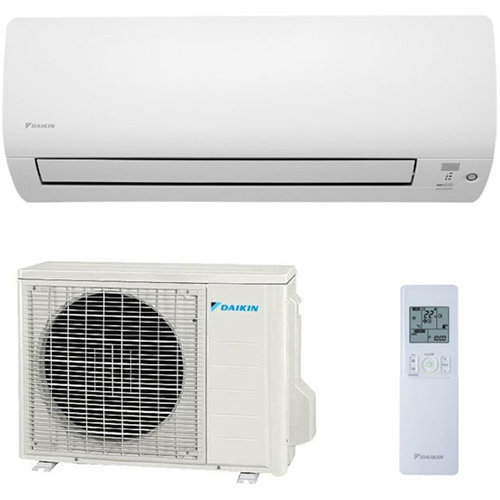 Как включить кондиционер daikin на обогрев
