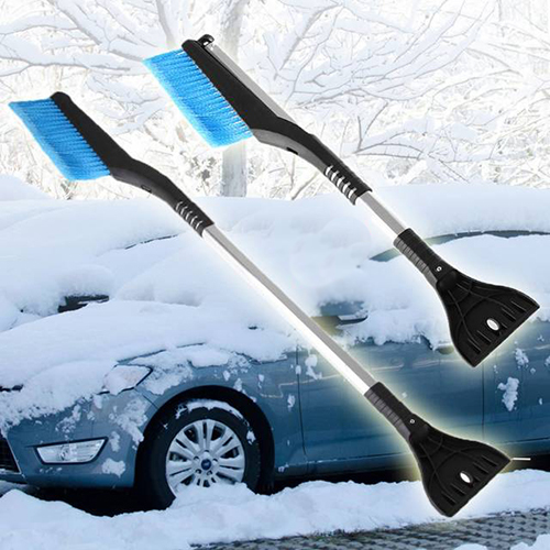 Как выбрать автомобильную щётку для снега? 4 простых совета