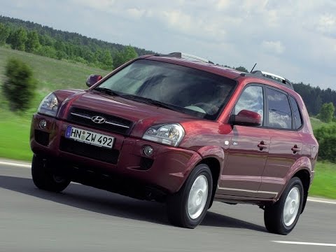 Как выбрать hyundai tucson jm с пробегом