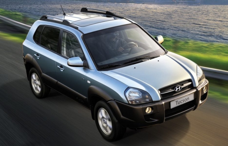 Как выбрать hyundai tucson jm с пробегом