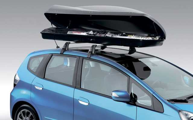 Как выбрать и установить бокс на крышу автомобиля?