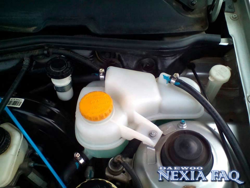 Как выбрать и заменить антифриз на daewoo nexia: инструкции и фото