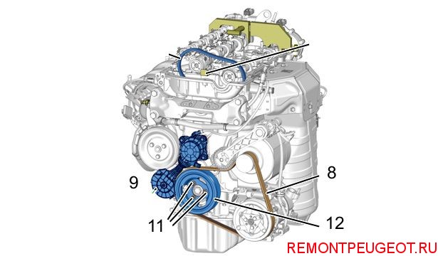 Как выбрать и заменить антифриз на peugeot 308: пошаговая инструкция