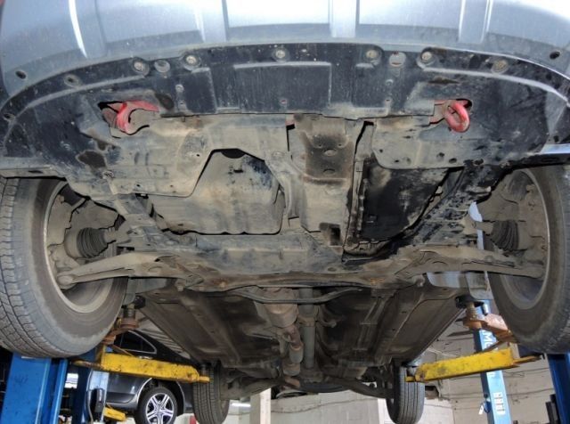 Как выбрать и заменить масло в вариаторе mitsubishi outlander xl