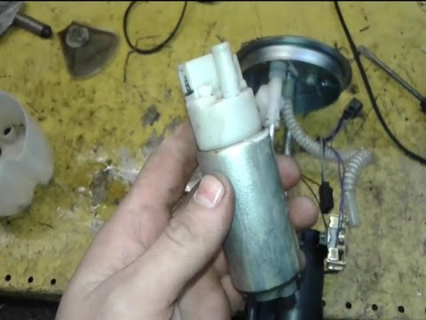 Как заменить бензонасос самостоятельно
