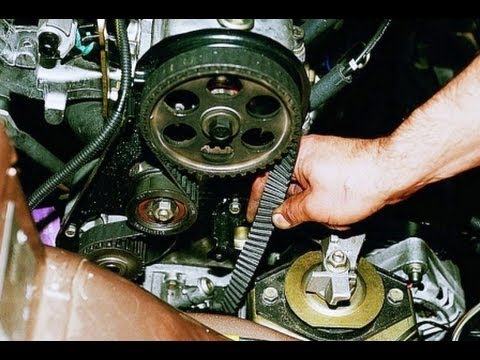 Как заменить ремень грм на ваз 2110