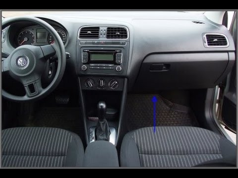 Как заменить салонный фильтр в volkswagen polo sedan: фото и видео