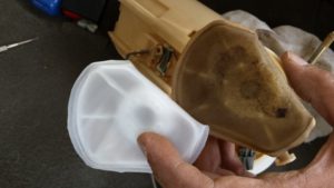 Как заменить сетку на бензонасосе