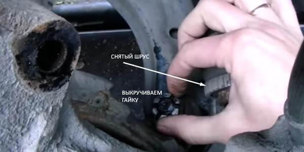 Как заменить шаровую опору на ниссан