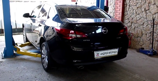Как заменить воздушный фильтр в автомобиле opel astra h: фото и видео