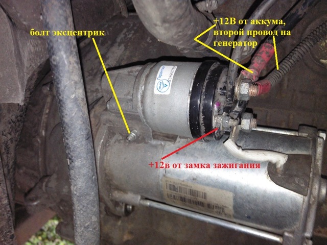 Как замкнуть стартер напрямую с помощью отвертки? + 2 альтернативных способа запустить двигатель