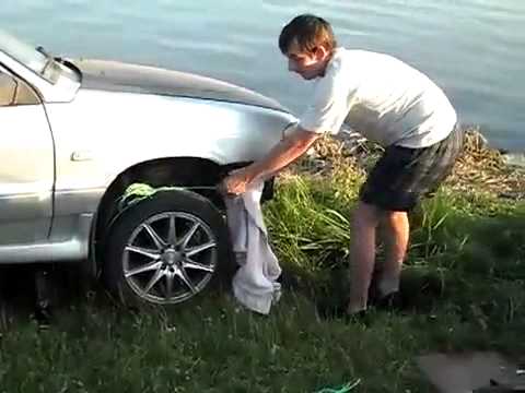 Как завести дизель если сел аккумулятор
