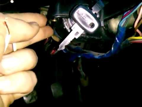 Как завести жигули без ключей