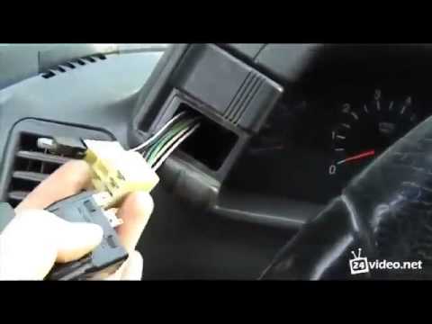 Как завести жигули без ключей