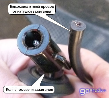 Какая свеча нужна для скутера