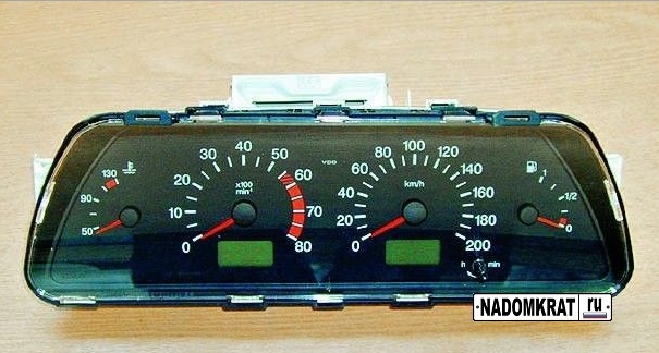 Какие лампочки в приборной панели ваз 2114