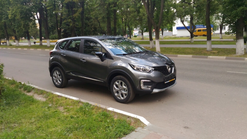 Какое масло в рено каптур 1.6