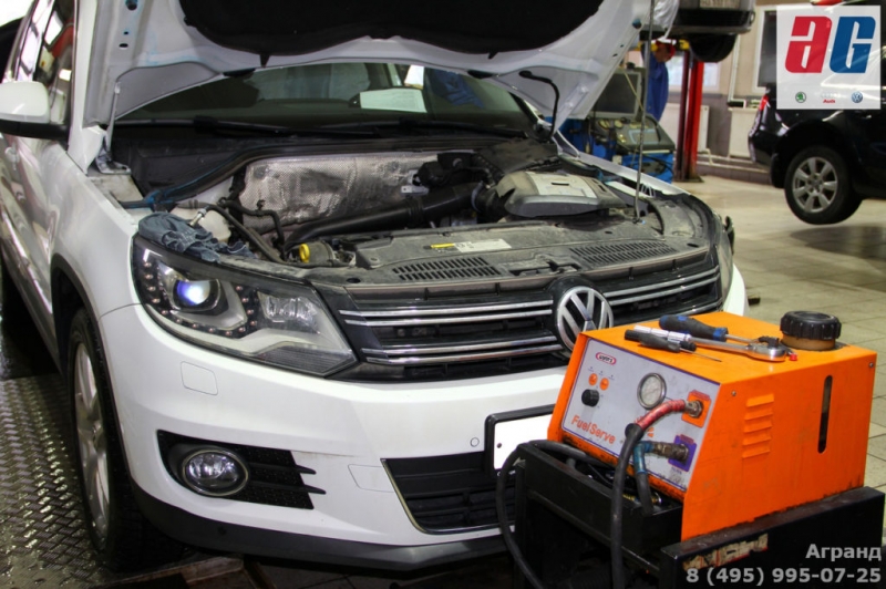Какое масло заливать в акпп volkswagen tiguan: процедура замены для данной марки