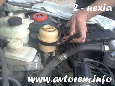 Какое масло заливать в гур daewoo nexia