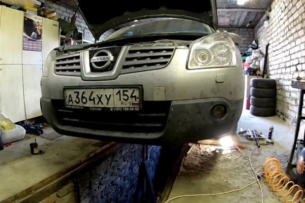 Какое масло заливать в коробку ниссан кашкай