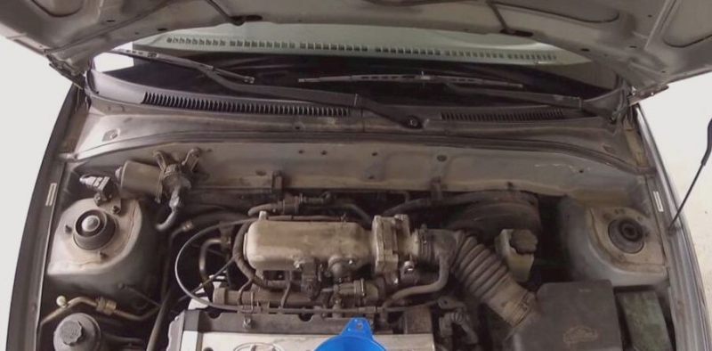 Какое моторное масло и сколько лить в двигатель hyundai accent: фото и видео