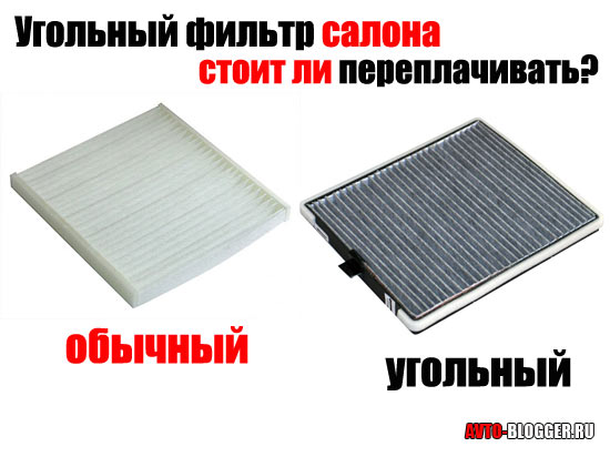 Какой фильтр салона выбрать: угольный или обычный, плюсы и минусы фильтров