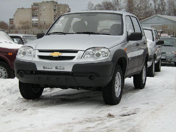 Какой расход бензина у нивы шевроле