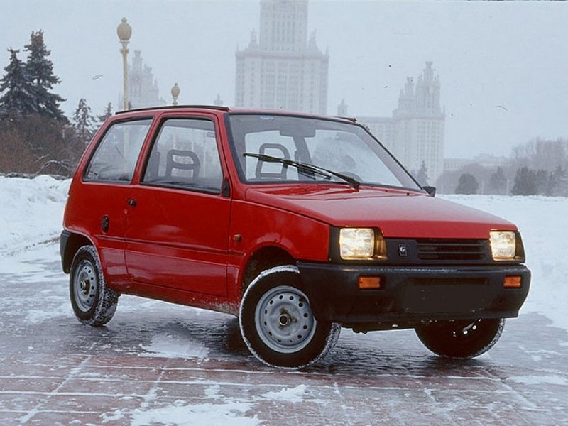 Какой расход топлива у оки