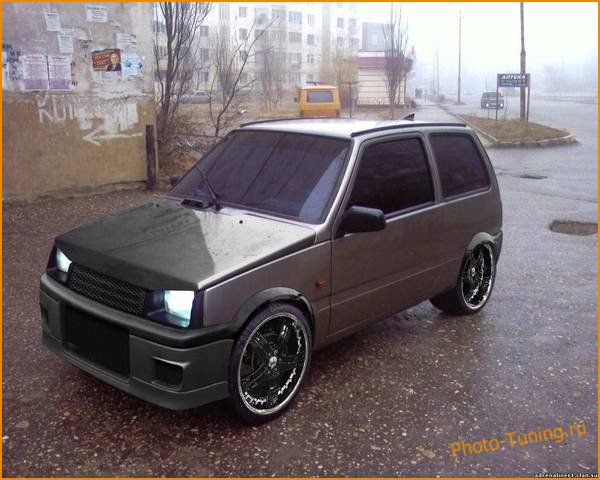 Какой расход топлива у оки