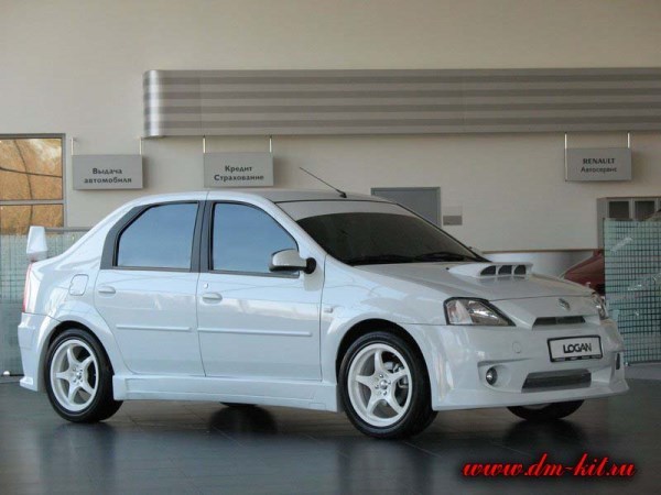Какой тюнинг можно провести для renault logan? 4 вида доработки автомобиля