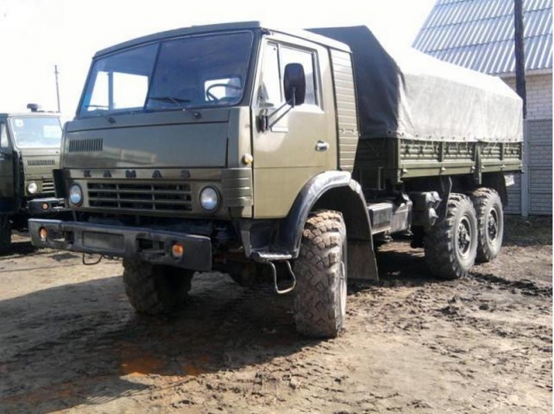 Камаз-4310 (бортовой) характеристики и цена, фотографии и обзор