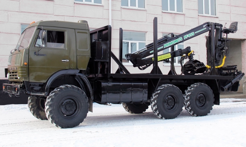 Камаз-4310 (бортовой) характеристики и цена, фотографии и обзор