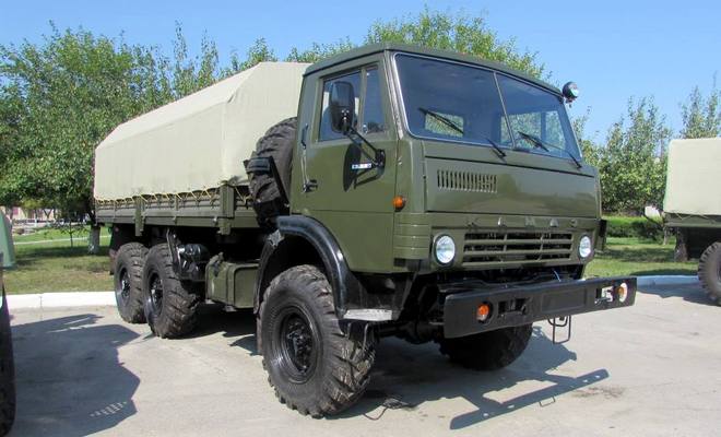 Камаз-4310 (бортовой) характеристики и цена, фотографии и обзор