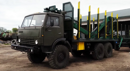 Камаз-4310 (бортовой) характеристики и цена, фотографии и обзор