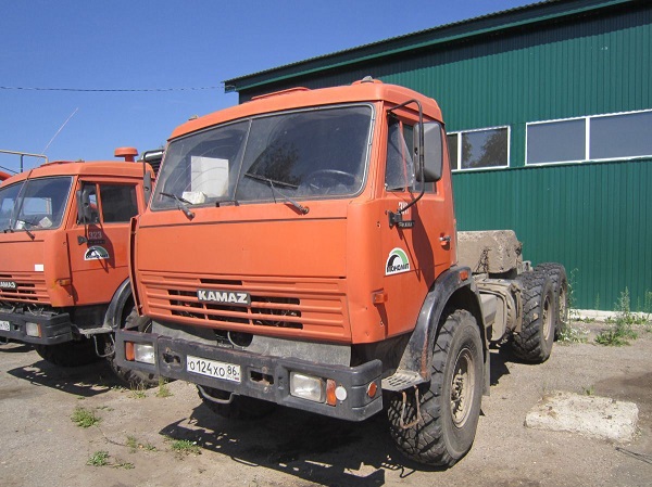 Камаз-43114: характеристики и цена, фотографии и обзор